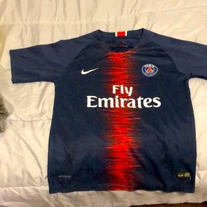 Nike Paris Saint Germain Jersey from 2018-2019 ssn